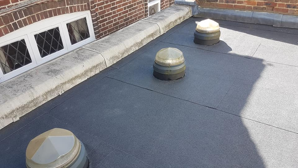 Roofing project