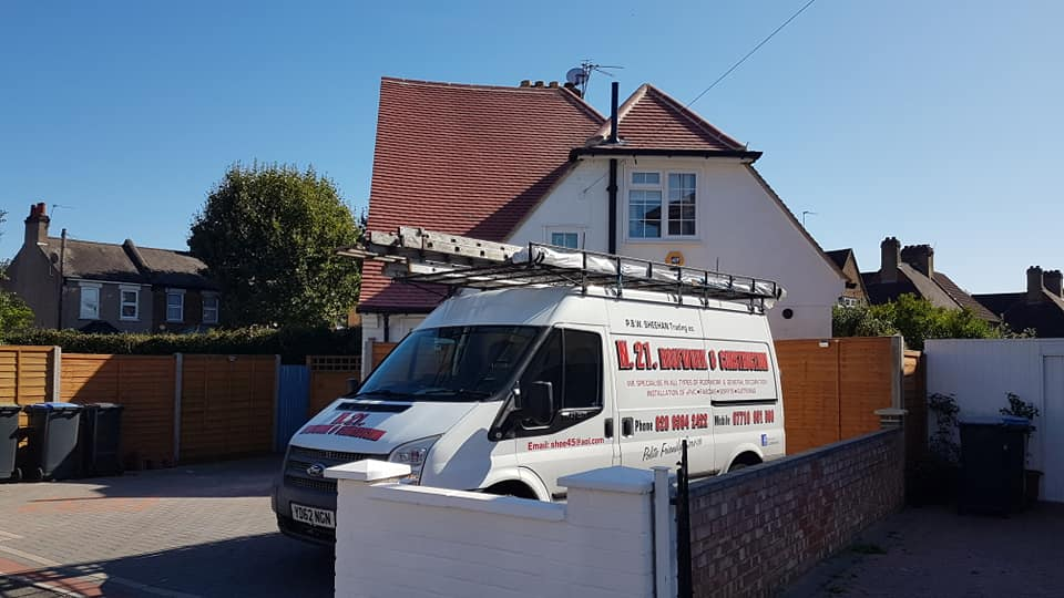 Commercial roofing